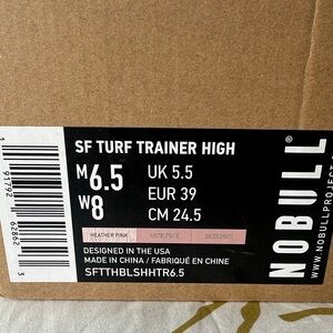 NOBULL SF Turf Trainer High - Heather Pink